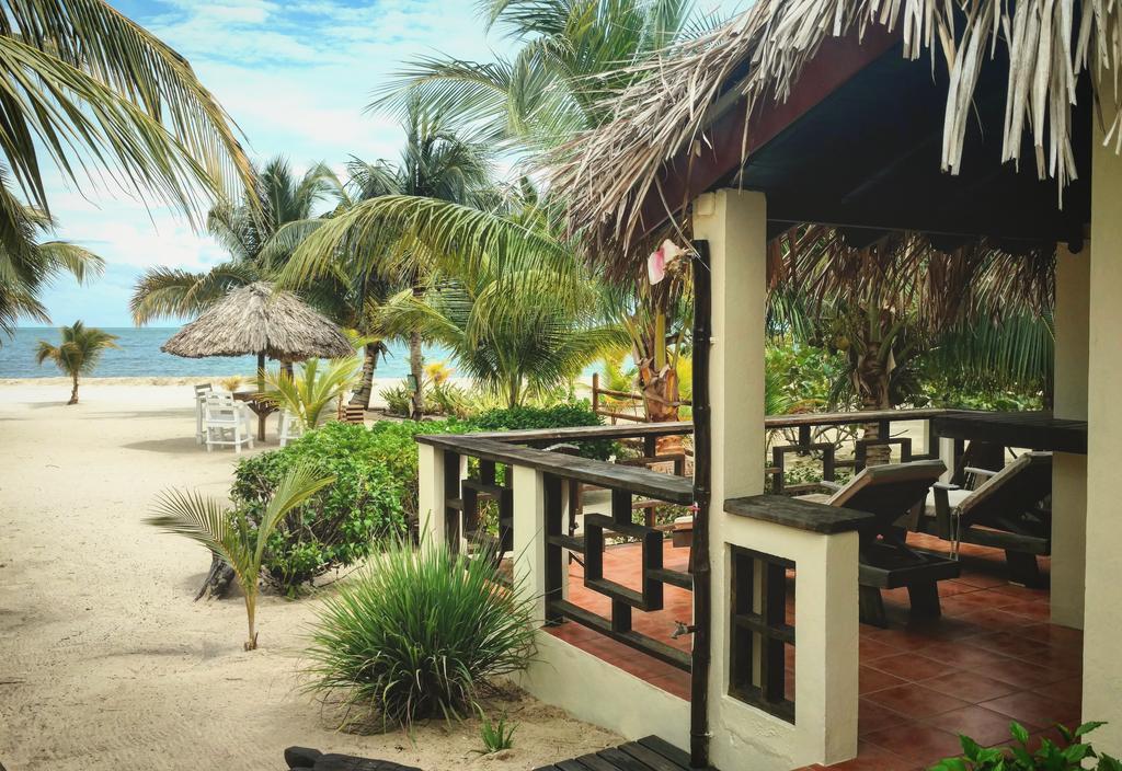 Caribbean Beach Cabanas Placencia Exterior photo