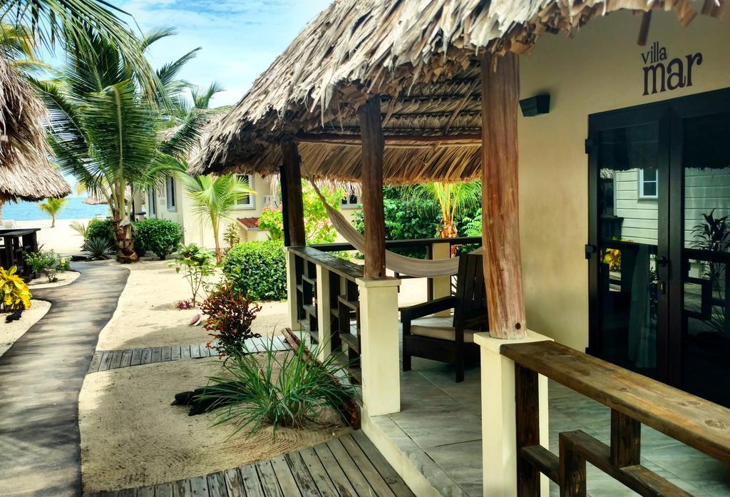 Caribbean Beach Cabanas Placencia Exterior photo