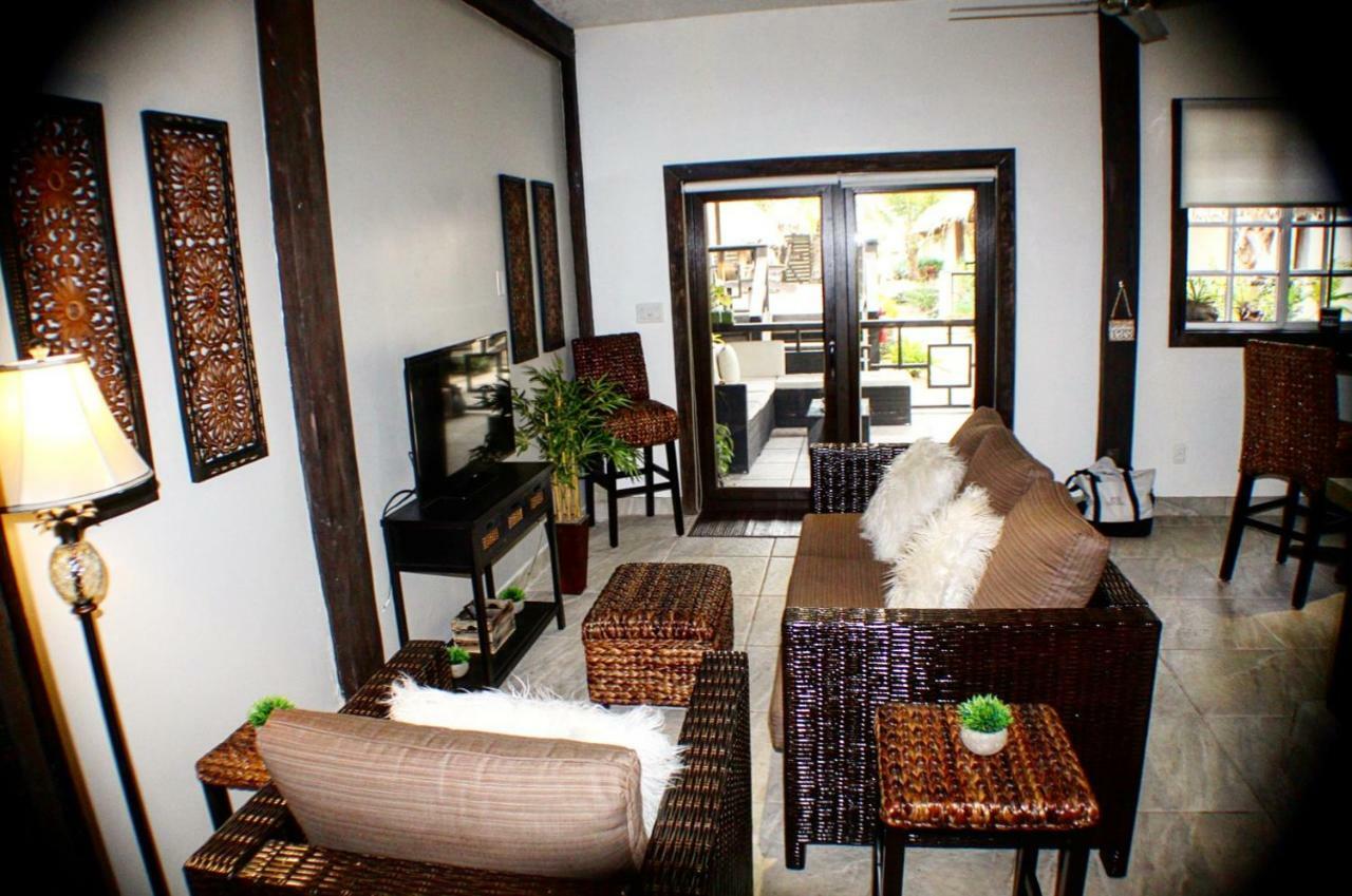 Caribbean Beach Cabanas Placencia Exterior photo